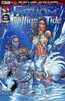 Fathom Killian's Tide (2001) #   3 Cover A (8.0-VF) 2001