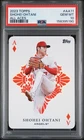 2023 Topps Series 1 All Aces Shohei Ohtani #AA-11 PSA 10