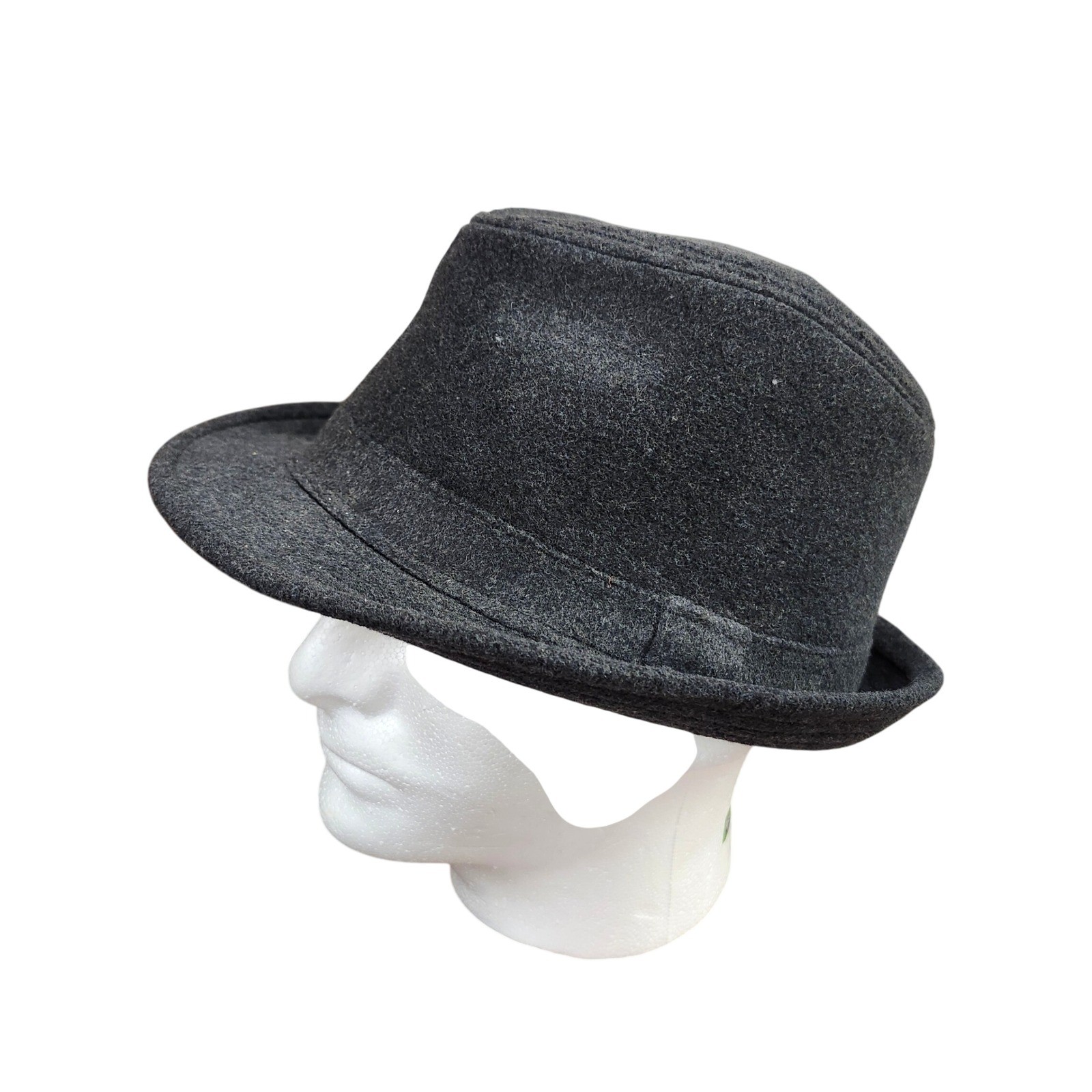 Henschel Hat Co. Wool Blend Fedora Hat Mens Gray Dress Forma