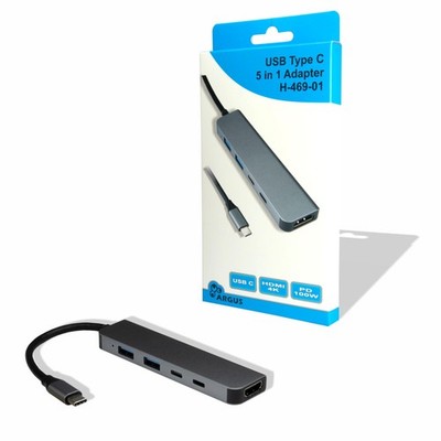 Inter-Tech Adapter Argus H-469-01 5in1 U NEW