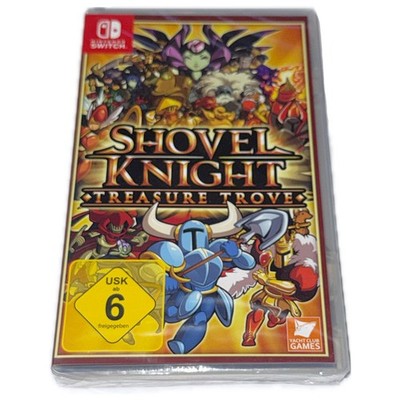 Neu: Shovel Knight Treasure Trove Nintendo Switch Spiel Deutsch sealed retro