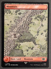 MTG Card - 1x Mountain (278) - LOTR - Tales of Middle Earth - NM - Magic 2023