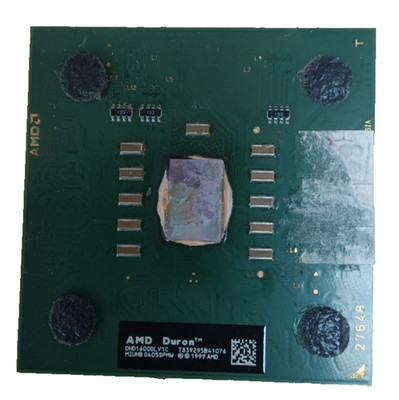 AMD Duron 1600 CPU Processor Socket A 1.6GHz DHD1600DLV1C Applebred Core