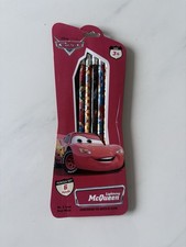 New! Disney Cars Lightning McQueen Pencil Set