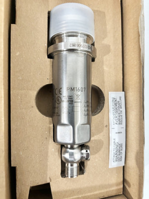 (NEW) IFM PM1607 Flush Pressure Sensor IO LINK Flush Pressure Sensor PM 1607