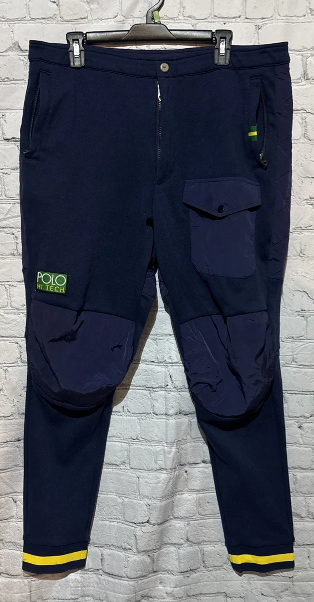 Polo Ralph Lauren Men Blue Activewear Pants for Men for sale - eBay