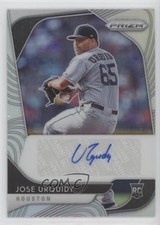 2020 Panini Prizm Rookie Silver Prizm Jose Urquidy #RA-JU Auto RC 0xz8