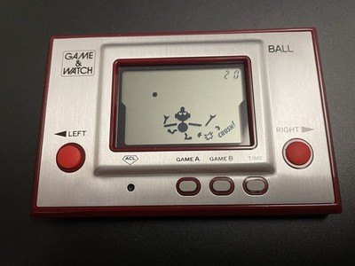 Club Nintendo LCD Game & Watch BALL Game and Watch Reissue Model