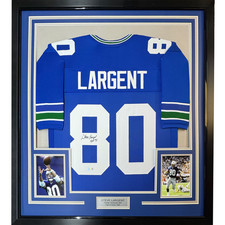 Steve Largent Cards, Rookie Card, Autographed Memorabilia Guide 44