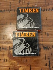 NEW OLD STOCK TIMKEN TAPERED ROLLER BEARING CUP 2720 Lot Of 2 R1