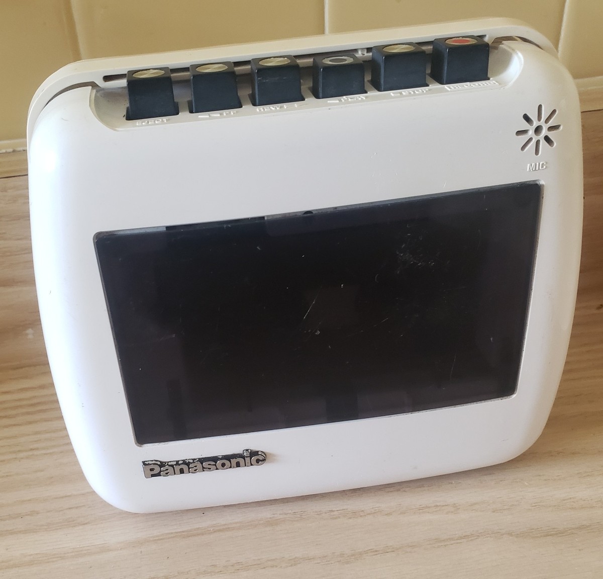 vintage Panasonic cassette player and recorder model RQ – 711S | eBay