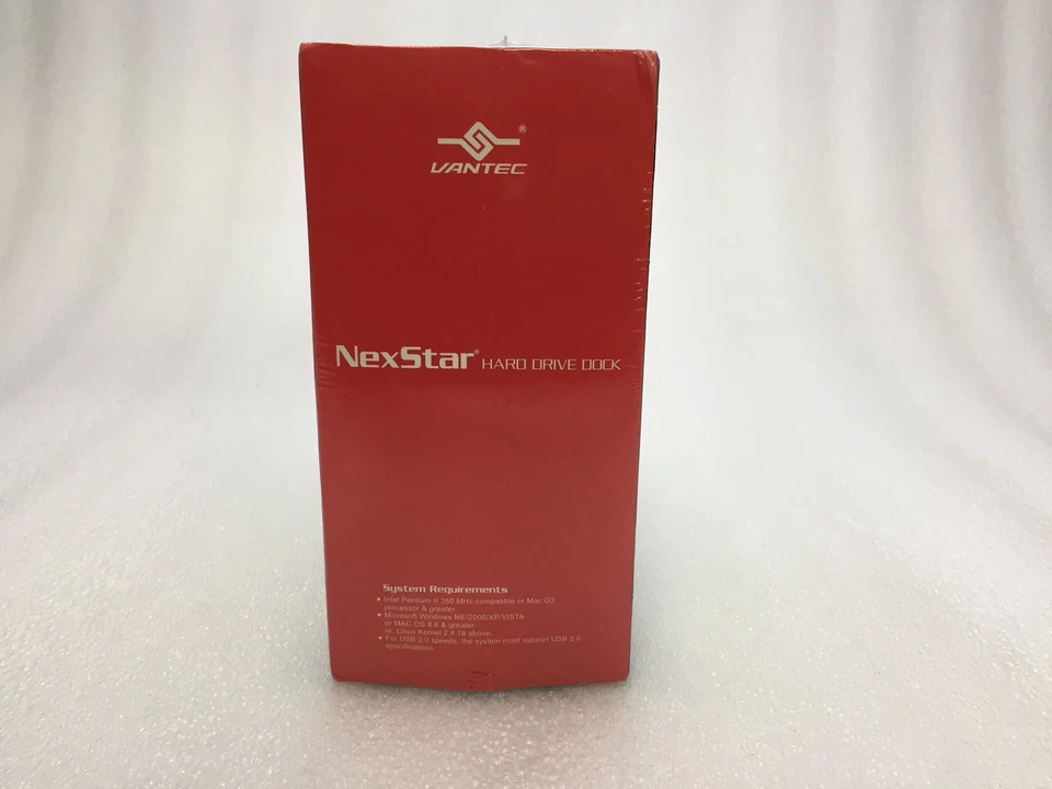 NEW Vantec NexStar 2.5"/3.5" SATA to USB 2.0 Hard Drive Dock - Model NST-D100S2 - Image 3 of 4