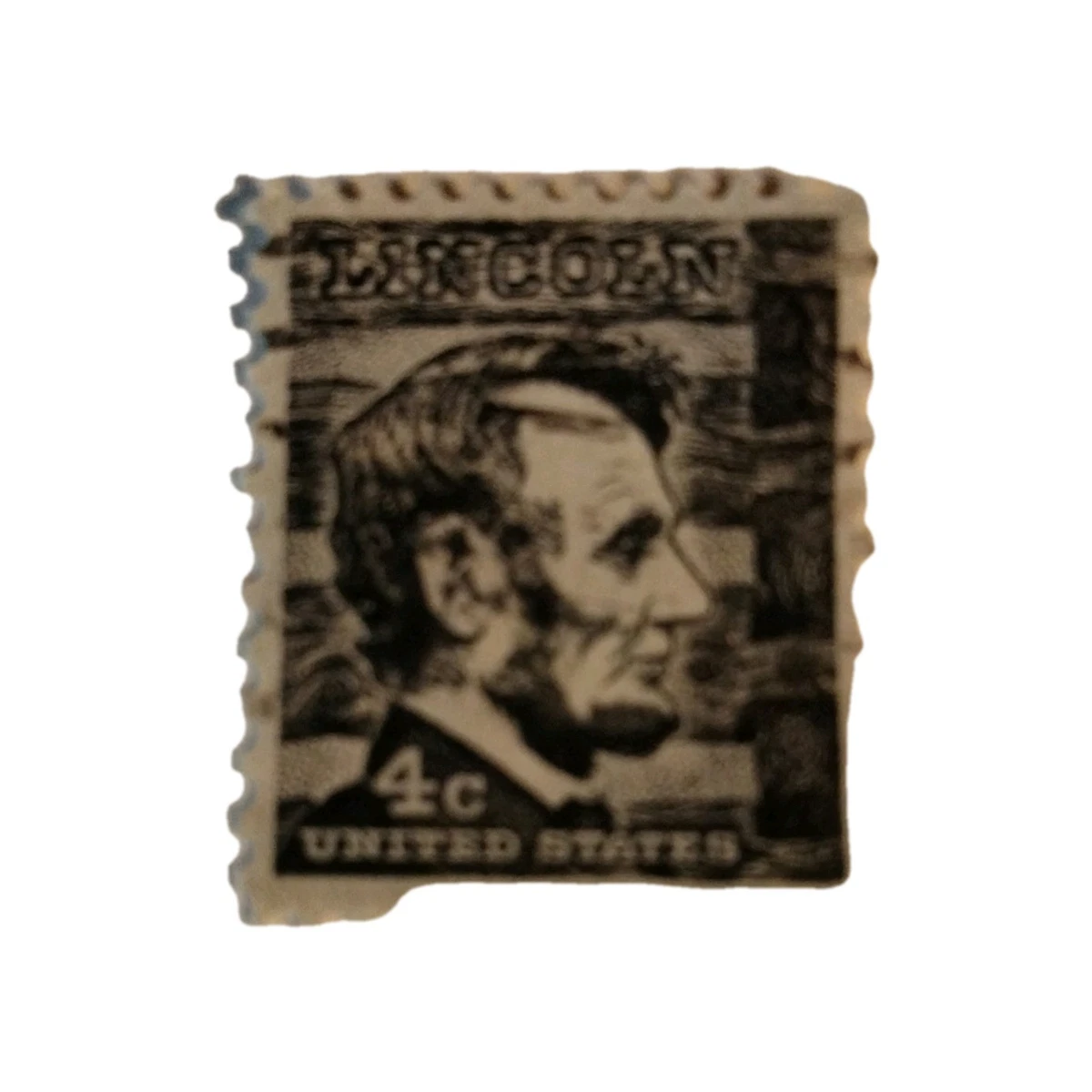 4 Cent Lincoln Stamp In Used Us Stamps (1901-Now) for sale | eBay