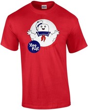 Stay Puft - Marshmallow Man - Ghostbusters T-shirt - 80's T-shirt