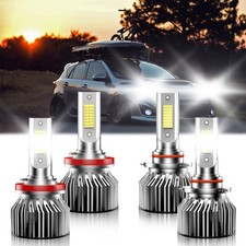 For Mazda 3 2010-2018 10000lm White Led Headlight Bulbs High Low Beam Lights For Mazda 3 2010-2018 10000lm White Led Headlight Bulbs High Low Beam Lights