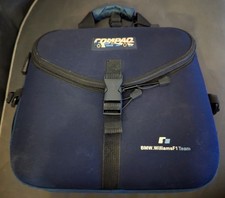 BMW WILLIAMS F1 TEAM FORMULA ONE COMPAQ TORBA KOMPUTEROWA NA LAPTOPA SCHUMACHER RZADKA