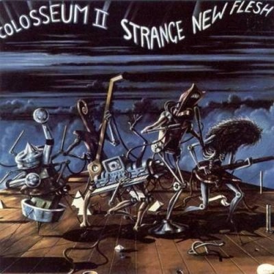 Colosseum II - Strange New Flesh (LP) (Very Good (VG)) - 4197962805