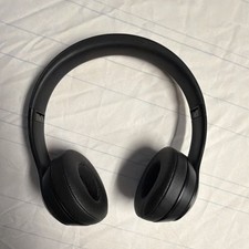 Beats by Dr. Dre Solo3 Wireless On-Ear Headphones Black Foldaway Adjustable