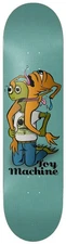 Toy Machine Turtle Boy Fight 8.25 Skateboard Deck