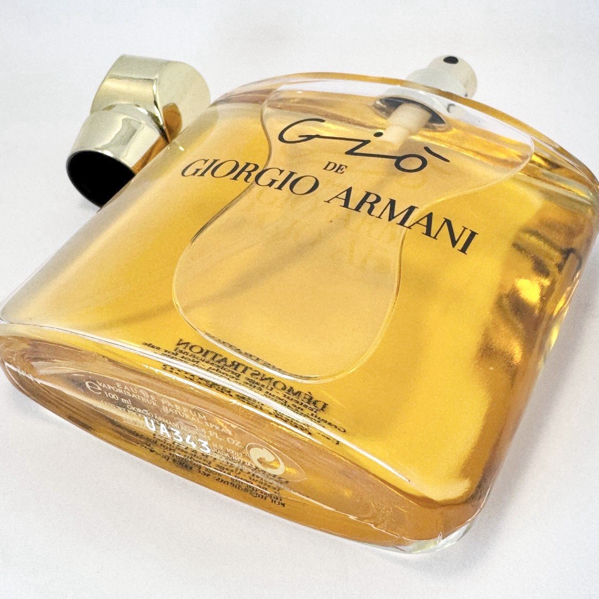 Gio Giorgio Armani オードトワレ ビンテージ 1993年製 Gio de Giorgio Armani for Women Vintage EDP Spray 3.4 fl oz / 100