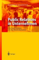 Public Relations In Unternehmen Dietrich Szameitat