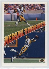 1991 Upper Deck Jim Everett Henry Ellard #30 11pj