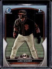 Luke Shliger 2023 Bowman Draft Chrome #BDC-47 Refractor Qty Available