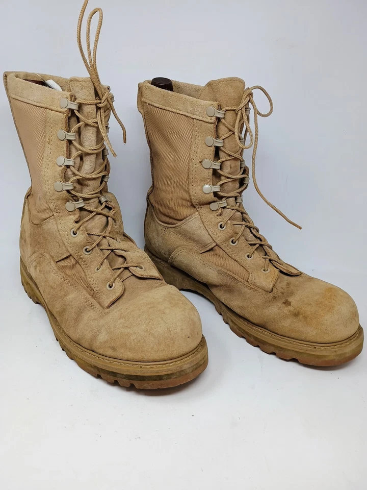 Botas de Combate Militares Bates GoreTex Bronceado del Desierto 03-D-0321 E30500C Talla 10.5 W Foto 2 de 4