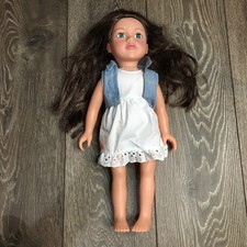 Designa friend girl doll 17”