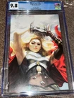 Mighty Thor 705, Stanley Artgerm Lau 1:100 Virgin Variant Cover CGC Graded 9.8