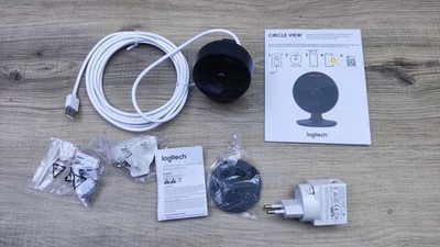 Logitech Circle View kabelgebundene Überwachungskamera VR0018, I36531
