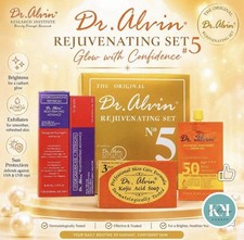 The ORIGINAL Dr. Alvin Rejuvenating Facial Set 5