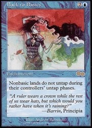 Back to Basics - Urza's Saga