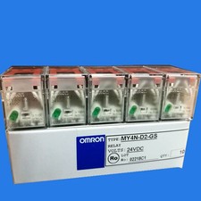10pcs OMRON MY4N-D2-GS replace MY4N-D2-J POWER RELAY 24VDC 3A PLUG IN NEW