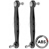 2X Stange/Strebe FüR Stabilisator A.B.S. 260312 2 PendelstüTzen Stabi