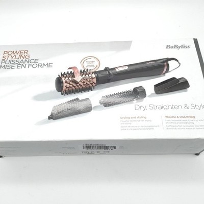 Babyliss Haarbürste Haartrockner Haarpflege AS200E Ionen Stylinghilfe Föhnaufsat