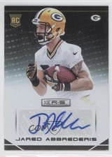 2014 Rookies & Stars Longevity Parallel Signatures Jared Abbrederis Auto 2u3