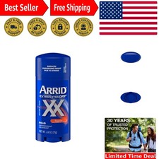 XX Extra Extra Dry Solid Antiperspirant Deodorant, Regular, 2.6 Oz Pack of 6