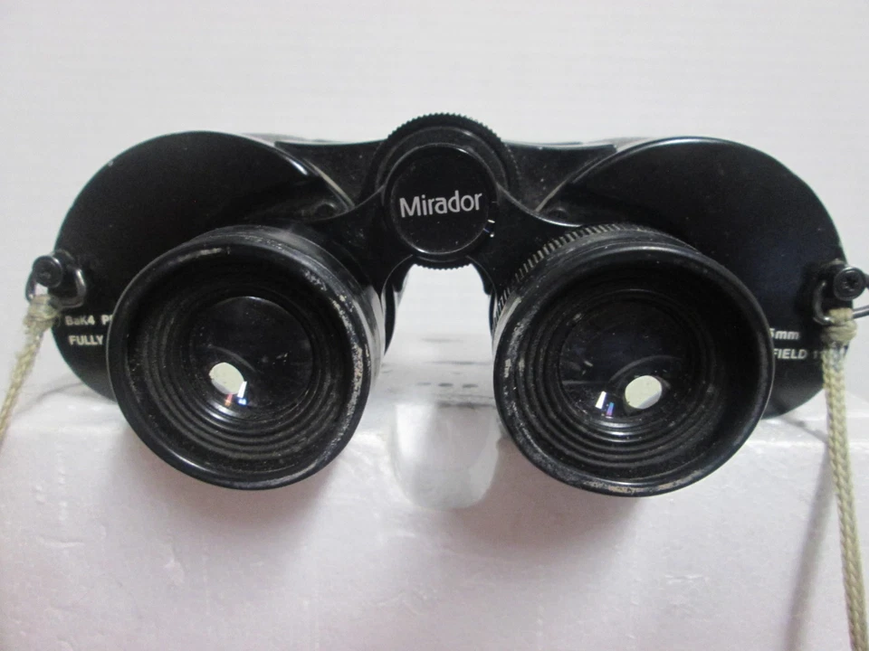 Mirador Fernglas Ba K4 Prismen 7 x 0,35 mm Binoculars 7"x 4"