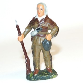 Lineol Indianer Masse in 7cm