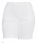 Just My Size Women’s Plus White 2 Pocket Shorts Size 3X NWT — photo 7