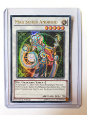 Magischer Android LC5D-DE232 Ultra-Rare 1 Auflage YU-GI-OH Karte EX