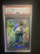 1995 Topps Finest Refractor #68 Dante Bichette PSA 9 Mint Low Pop Rockies