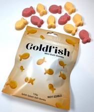 Splish Splash Bath Bombs - Mini Goldfish
