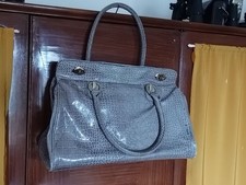 Borsa Carpisa pvc stampa coccodrillo