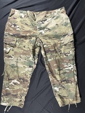 NEW Army OCP Scorpion Multicam Uniform Pants 50/50 Cotton/Nylon XXLarge XShort