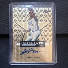 2016 Leaf Metal Perfect Game JO JORDAN ADELL Superfractor 1/1 Prospect Auto