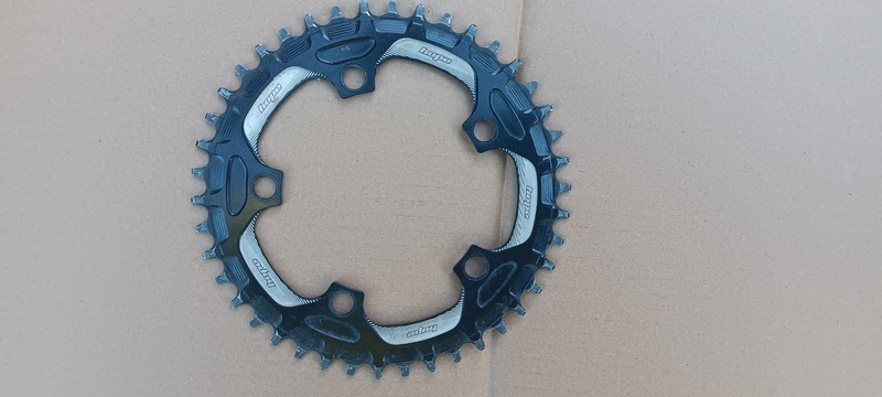 Hope 42T 110 BCD chain ring - retainer ring - narrow wide chainring