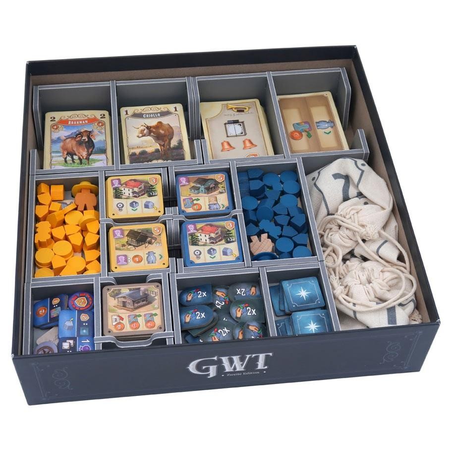 Box Insert Great Western Trail 2nd Ed 5090₽