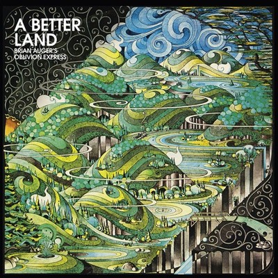 Brian Auger's Oblivion Express - A Better Land (Vinyl LP - 1971 - EU - Reissue)